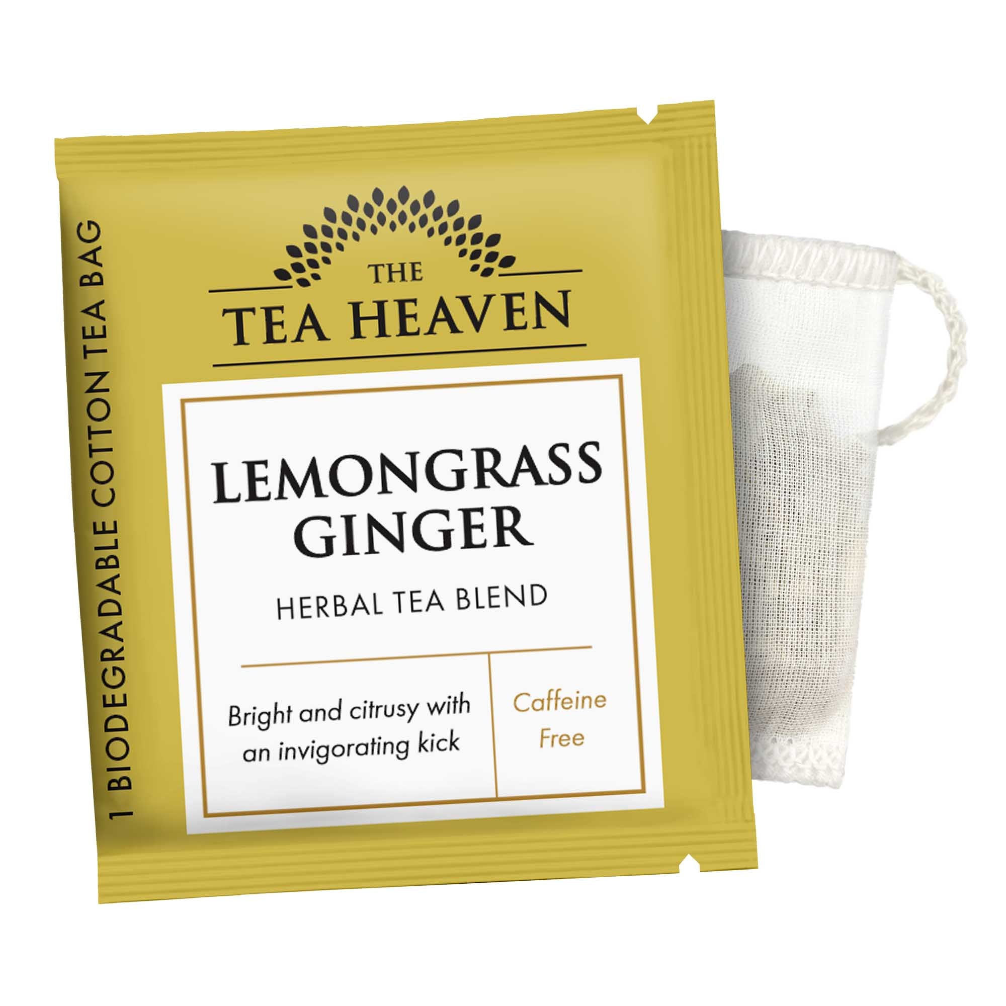 Lemongrass Ginger Tea Bags